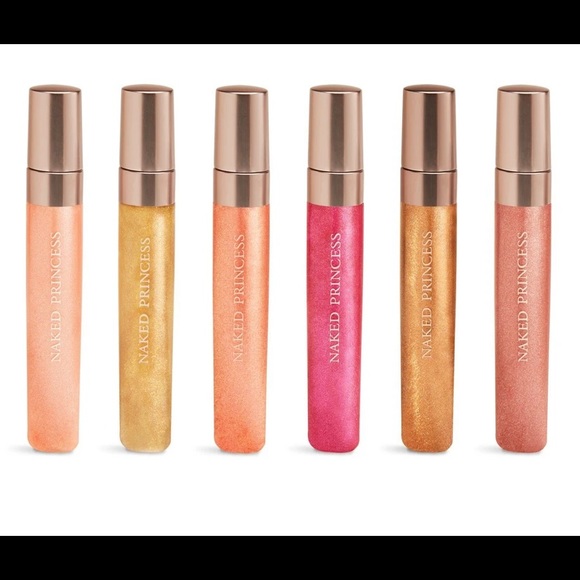 👸🏻Naked Princess Lip Gloss - Picture 2 of 7